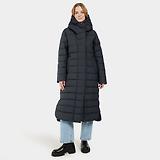 Thumbnail 3 of Didriksons Women's Stella Long Parka - Dark Night Blue