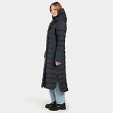 Thumbnail 4 of Didriksons Women's Stella Long Parka - Dark Night Blue