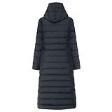 Thumbnail 5 of Didriksons Women's Stella Long Parka - Dark Night Blue