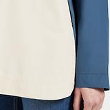 Thumbnail 10 of Didriksons Women's Thyra Jacket - True Blue/Dark Blue/White