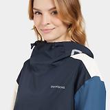Thumbnail 4 of Didriksons Women's Thyra Jacket - True Blue/Dark Blue/White