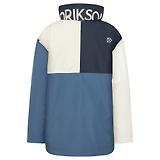 Thumbnail 6 of Didriksons Women's Thyra Jacket - True Blue/Dark Blue/White