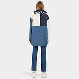 Thumbnail 7 of Didriksons Women's Thyra Jacket - True Blue/Dark Blue/White