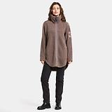 Thumbnail 3 of Didriksons Women's Umi Full-Zip Jacket - Bark