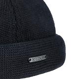 Thumbnail 5 of Stetson Docker Cotton Knit Hat - Black