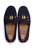 Thumbnail 8 of Holland Cooper Women's The Driving Loafer - Ink Navy