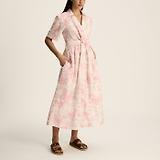 Thumbnail 4 of Joules Women's Marina Dress - Pink Toile
