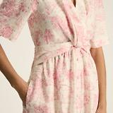 Thumbnail 7 of Joules Women's Marina Dress - Pink Toile