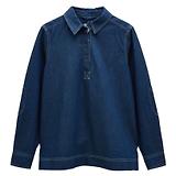 Thumbnail 1 of Joules Women's Brinley Deckshirt - Denim