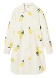 Thumbnail 1 of Joules Women's Phoebe Shirt Dress - White Lemon