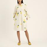 Thumbnail 7 of Joules Women's Phoebe Shirt Dress - White Lemon