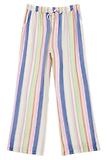 Thumbnail 1 of Joules Women's Linen Trousers - Multi Stripe