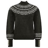 Thumbnail 1 of Holland Cooper Women's Elodie Roll Neck Knit - Forest Green