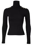 Thumbnail 1 of Holland Cooper Women's Essential Roll Neck - Black