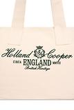 Thumbnail 4 of Holland Cooper Women's Essential Tote Bag - Ecru Racing Green