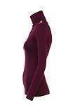 Thumbnail 2 of Holland Cooper Women's Essential Roll Neck - Burgandy