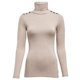 Thumbnail 1 of Holland Cooper Women's Essential Roll Neck - Oatmeal