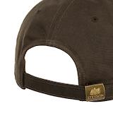Thumbnail 4 of Stetson Exploring Since 1865 Waxed Cotton Baseball Cap - Dark Brown