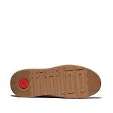 Thumbnail 4 of FitFlop Women's F-MODE Shearling-Collar Zip-Up Suede Ankle Boots - Desert Tan