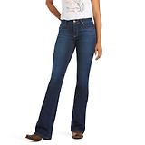 Thumbnail 1 of Ariat Women's Ultra Stretch Perfect Rise Katie Flare Jeans - Maya
