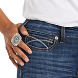 Thumbnail 3 of Ariat Women's R.E.A.L. Perfect Rise Stretch Rosa Boot Cut Jeans - Lita - Regular Leg