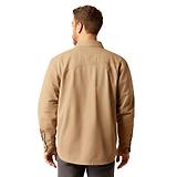 Thumbnail 2 of Ariat Men's Rebar Canvas Shirt Jacket - Khaki