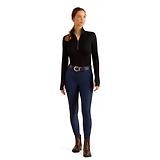 Thumbnail 4 of Ariat Women's Cheviot 1/4 Zip Baselayer - Black