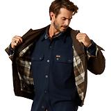 Thumbnail 3 of Ariat Men's Drayham Jacket - Brown