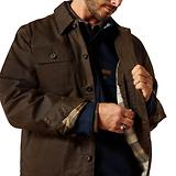 Thumbnail 4 of Ariat Men's Drayham Jacket - Brown