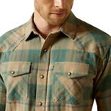 Thumbnail 4 of Ariat Men's Huxlee Retro Fit Western Shirt - Deep Teal