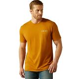 Thumbnail 2 of Ariat Men's Ariat Scorpion Seal T-Shirt - Bone Brown