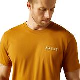 Thumbnail 5 of Ariat Men's Ariat Scorpion Seal T-Shirt - Bone Brown