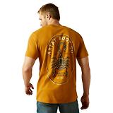 Thumbnail 1 of Ariat Men's Ariat Scorpion Seal T-Shirt - Bone Brown