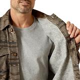 Thumbnail 4 of Ariat Men's Caldwell Printed Shirt Jacket - Beige