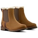 Thumbnail 1 of Ariat Women's Wexford Sherpa Waterproof Chelsea Boots - Amber Brown
