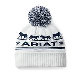 Thumbnail 2 of Ariat Women's Apres Ski Beanie - Off White