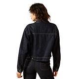 Thumbnail 2 of Ariat Women's Western Utility Denim Jacket - Rinse