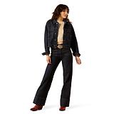 Thumbnail 4 of Ariat Women's Western Utility Denim Jacket - Rinse