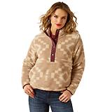 Thumbnail 1 of Ariat Women's Berber Snap Front Sweatshirt - Lone Ridge Print