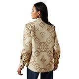 Thumbnail 2 of Ariat Women's Clovis Insulated Shirt Jacket - Puebla Print