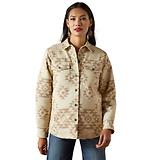 Thumbnail 1 of Ariat Women's Clovis Insulated Shirt Jacket - Puebla Print