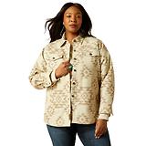 Thumbnail 5 of Ariat Women's Clovis Insulated Shirt Jacket - Puebla Print