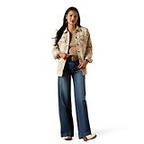 Thumbnail 4 of Ariat Women's Clovis Insulated Shirt Jacket - Puebla Print