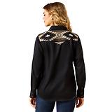 Thumbnail 2 of Ariat Women's Dawn Western Shirt - Black
