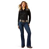 Thumbnail 8 of Ariat Women's Dawn Western Shirt - Black