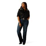 Thumbnail 7 of Ariat Women's Dawn Western Shirt - Black