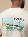 Thumbnail 5 of Penfield Men's Block Landscape Graphic T-Shirt - Vanilla