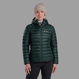 Thumbnail 2 of Montane Women's Anti-Freeze Hooded Jacket - Deep Forest