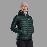 Thumbnail 4 of Montane Women's Anti-Freeze Hooded Jacket - Deep Forest