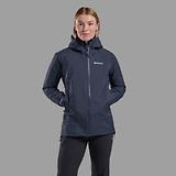 Thumbnail 4 of Montane Women's Cetus Waterproof Jacket - Eclipse Blue